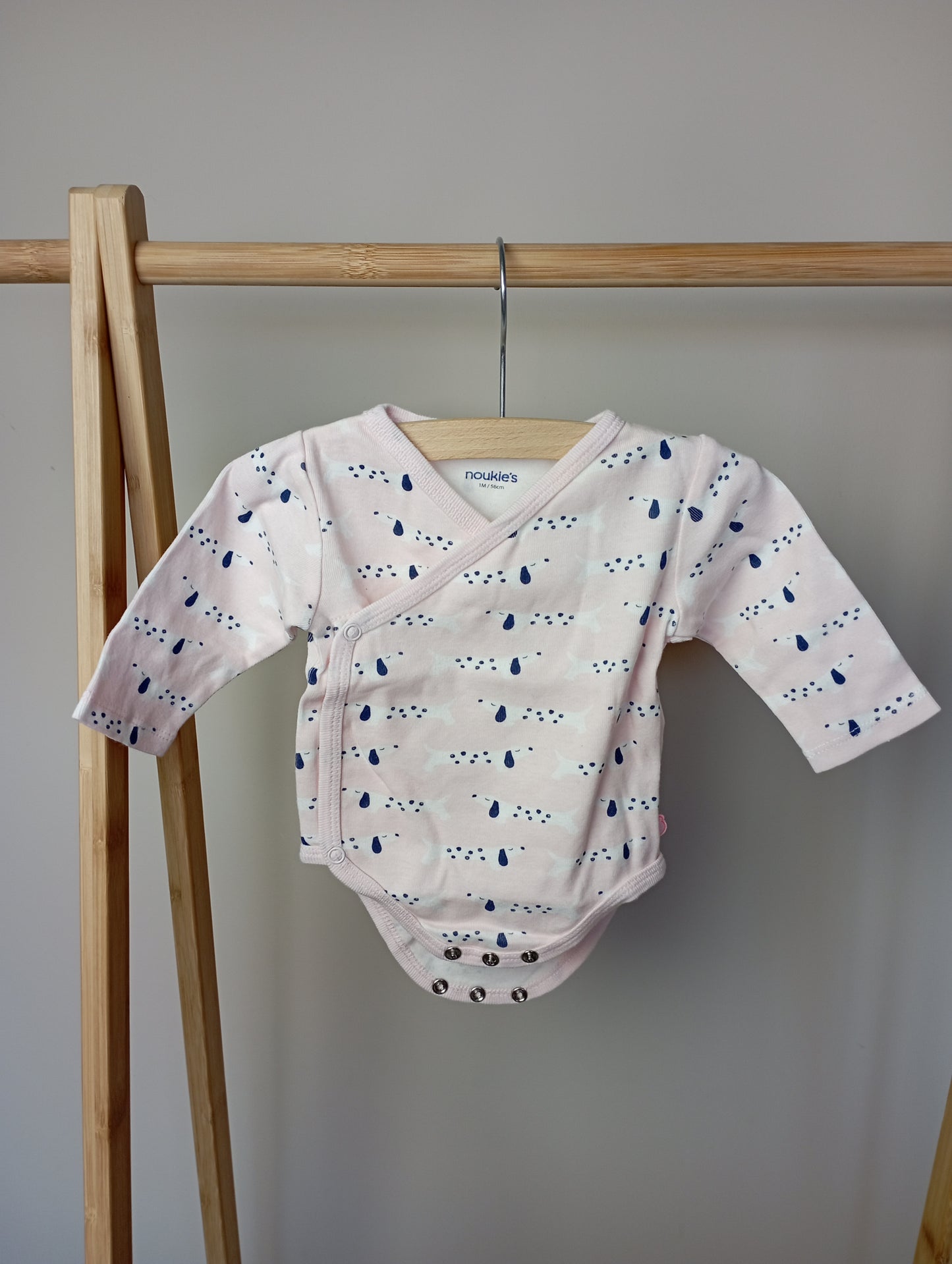 Romper met teckel 56 Noukie's