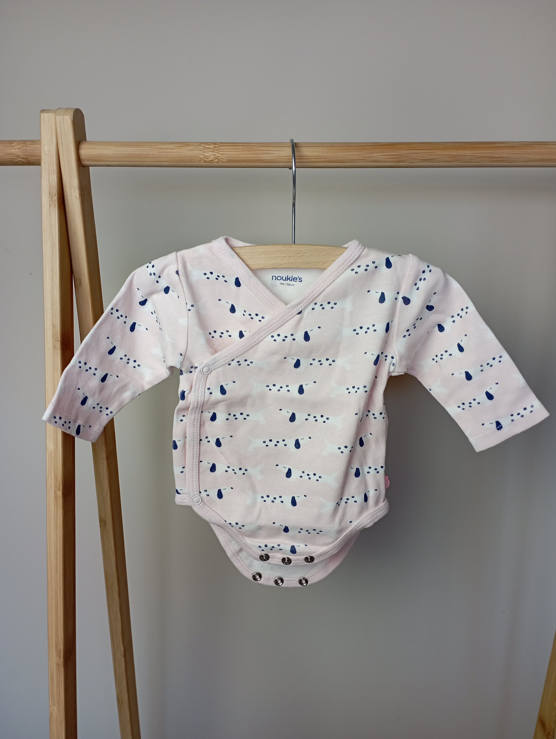 Romper met teckel 56 Noukie's