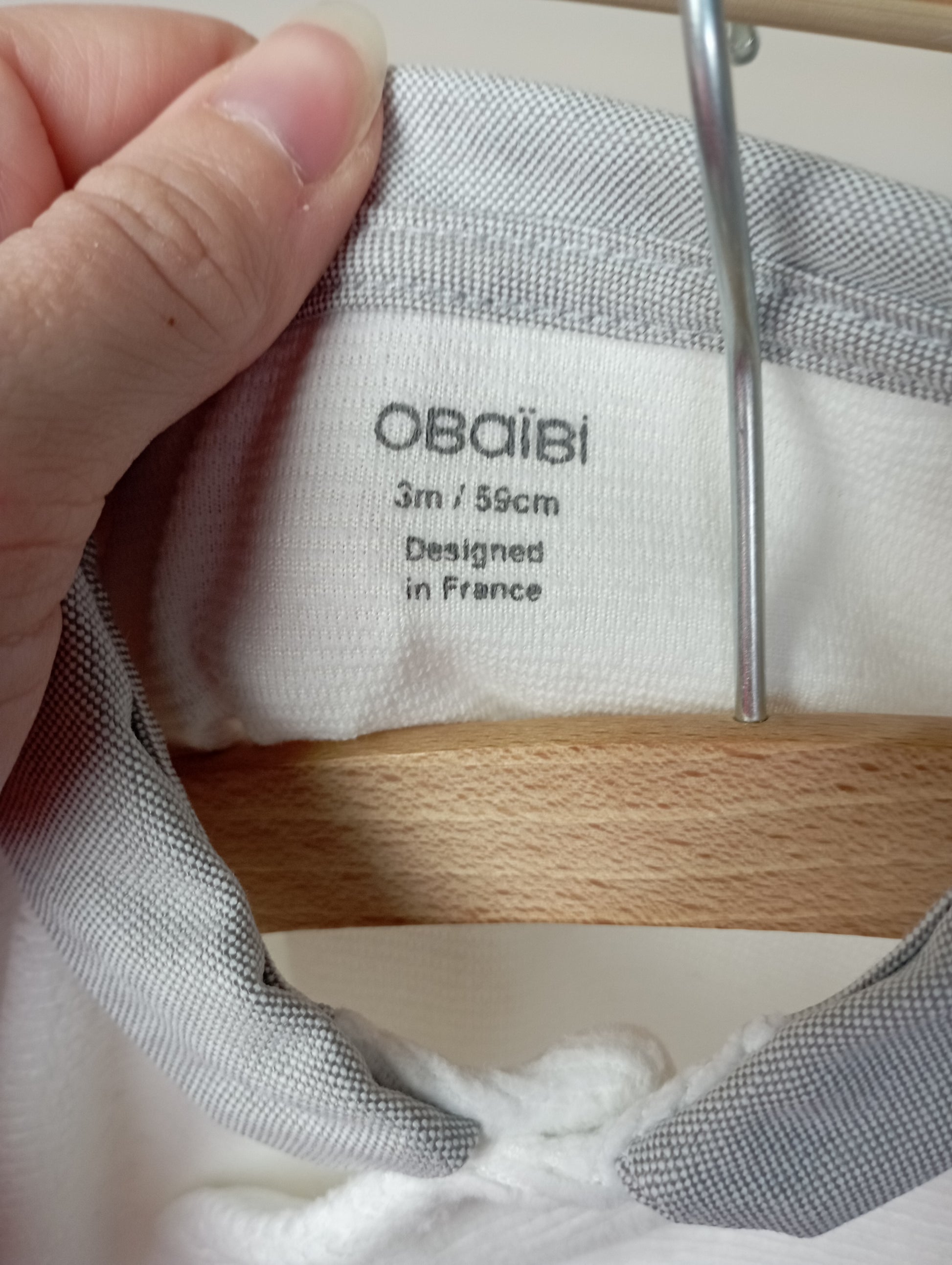 Pakje met beertje 3m Obaïbi