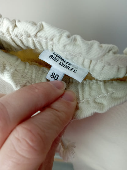 Broek met elastiek 80 Cuddles and smiles