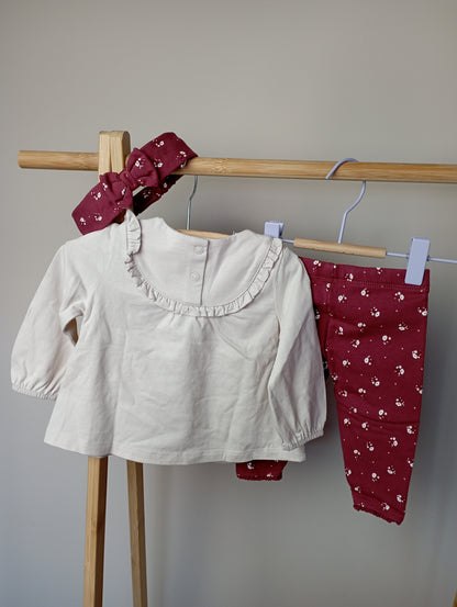 Setje met bloemen 68 C&A