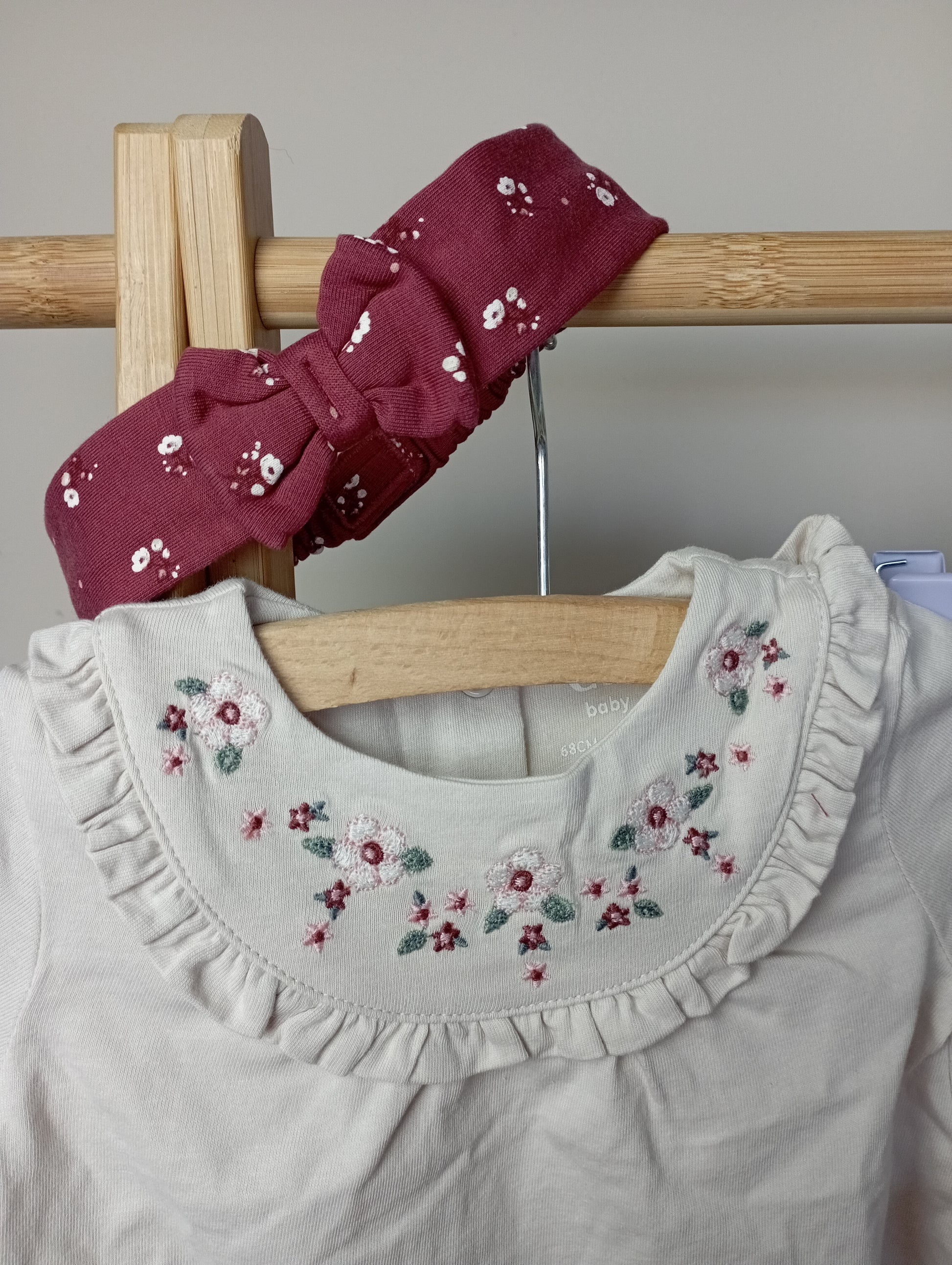 Setje met bloemen 68 C&A