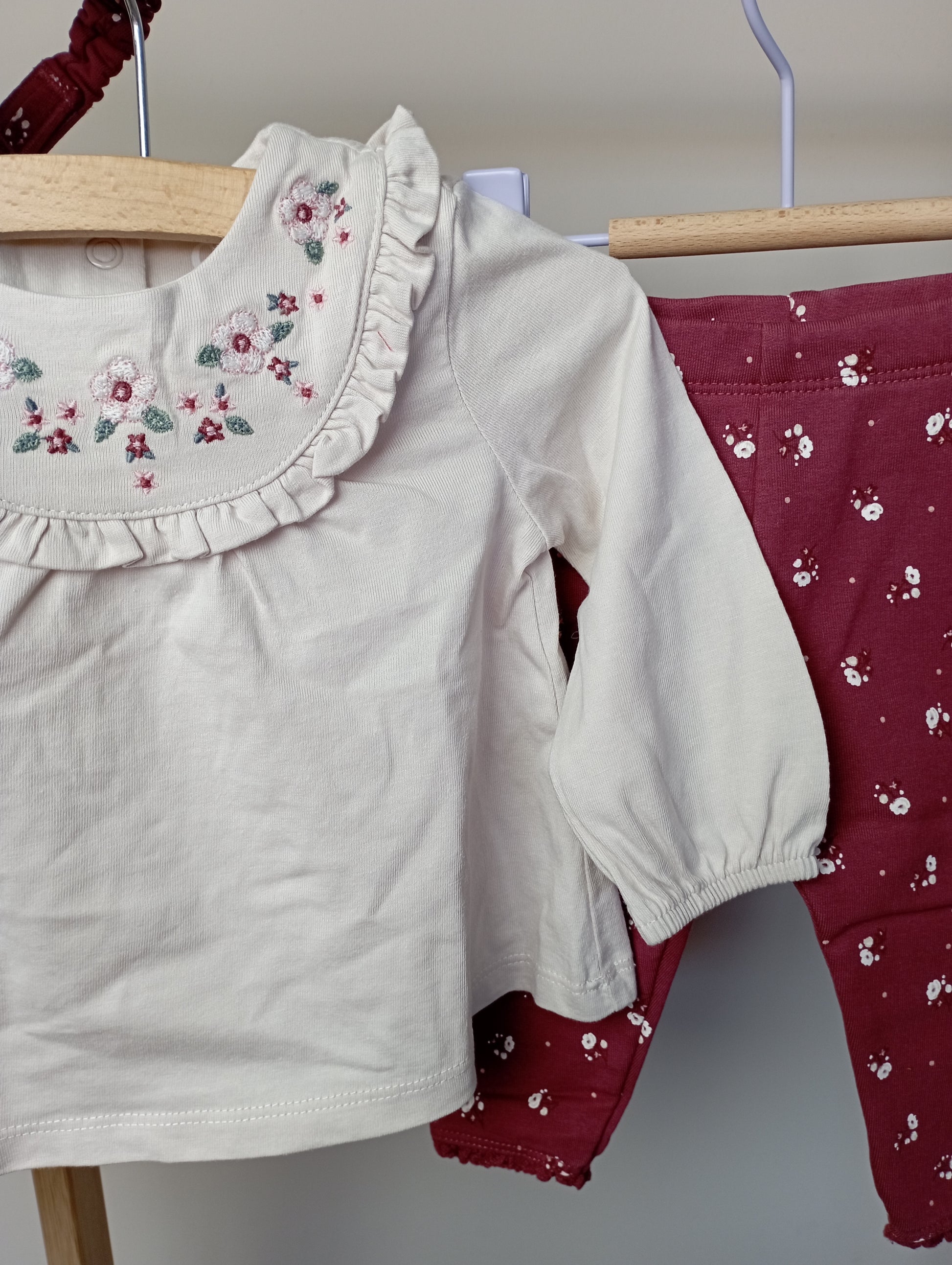 Setje met bloemen 68 C&A