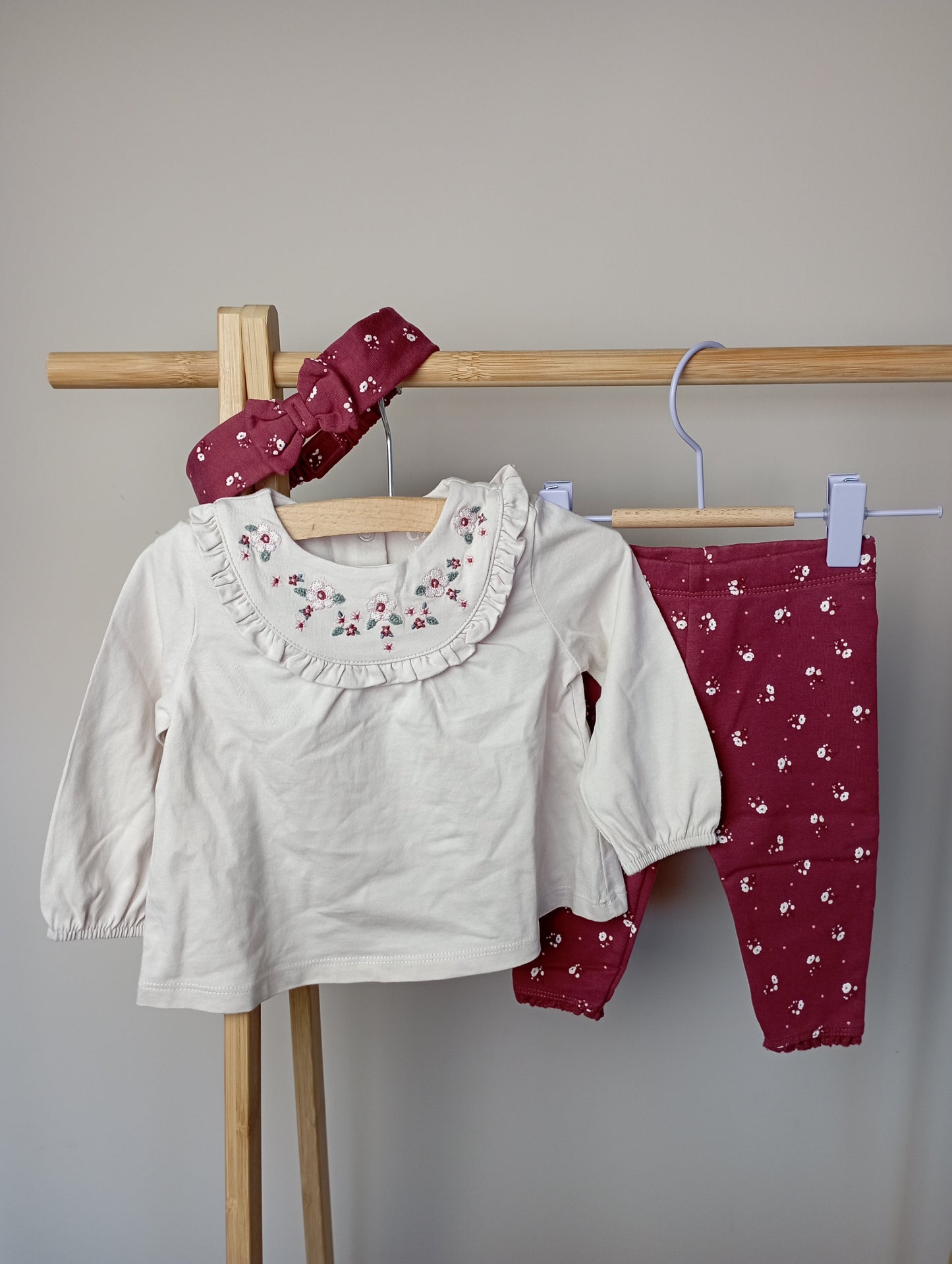 Setje met bloemen 68 C&A