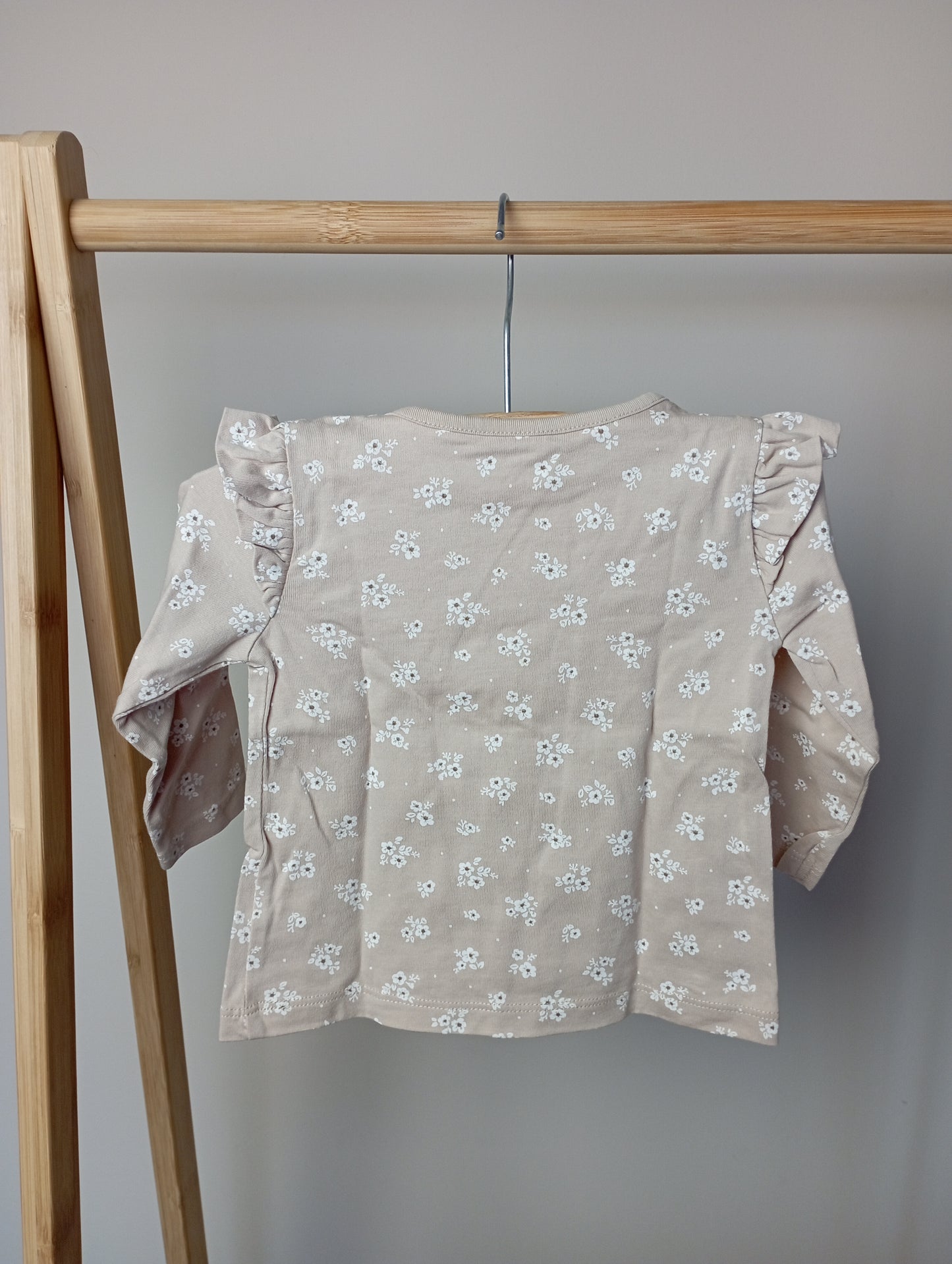 Longsleeve met bloemen 68 C&A