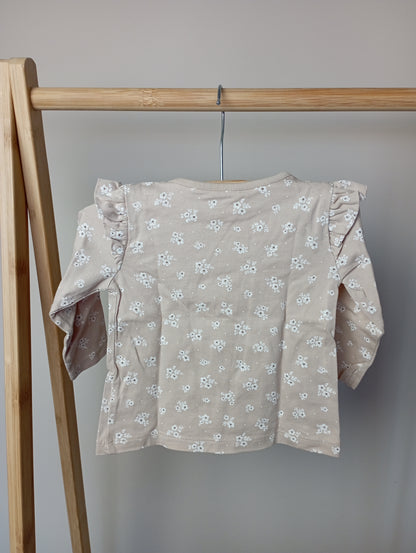 Longsleeve met bloemen 68 C&A