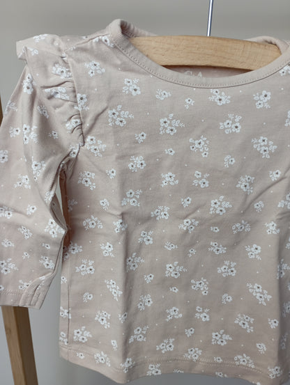 Longsleeve met bloemen 68 C&A