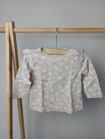 Longsleeve met bloemen 68 C&A