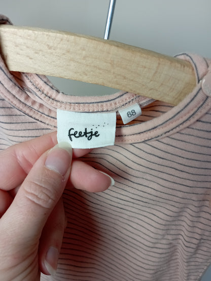 Romper met frullekes 68 Feetje