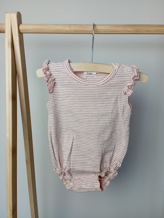 Romper met frullekes 68 Feetje