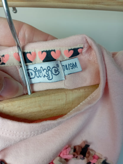 Shirt "You + me" 74 Dirkje