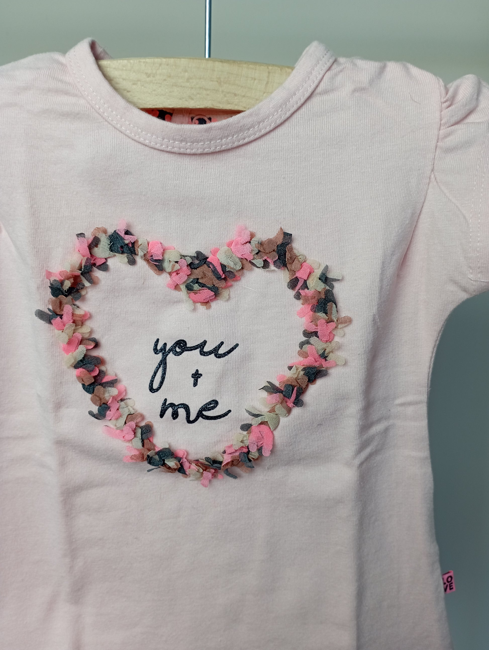 Shirt "You + me" 74 Dirkje