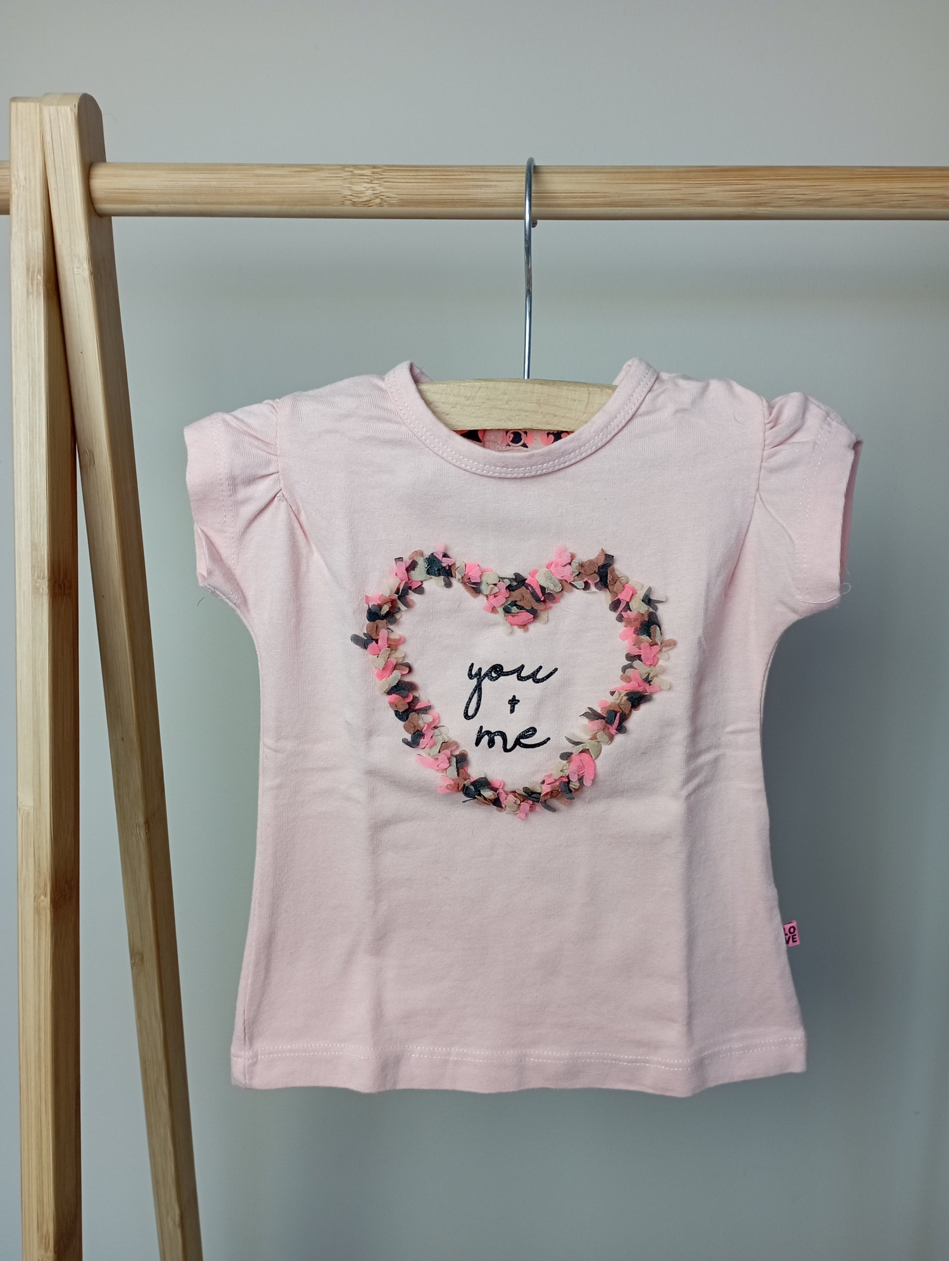 Shirt "You + me" 74 Dirkje
