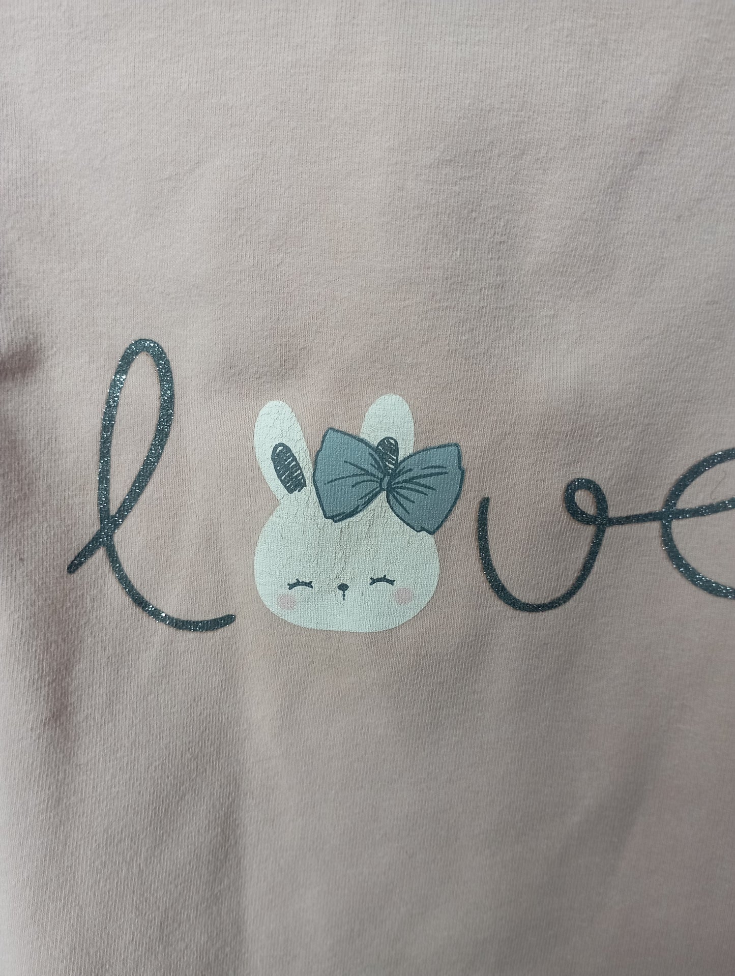 Shirt "Love" 6-9m Mayoral