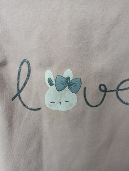 Shirt "Love" 6-9m Mayoral