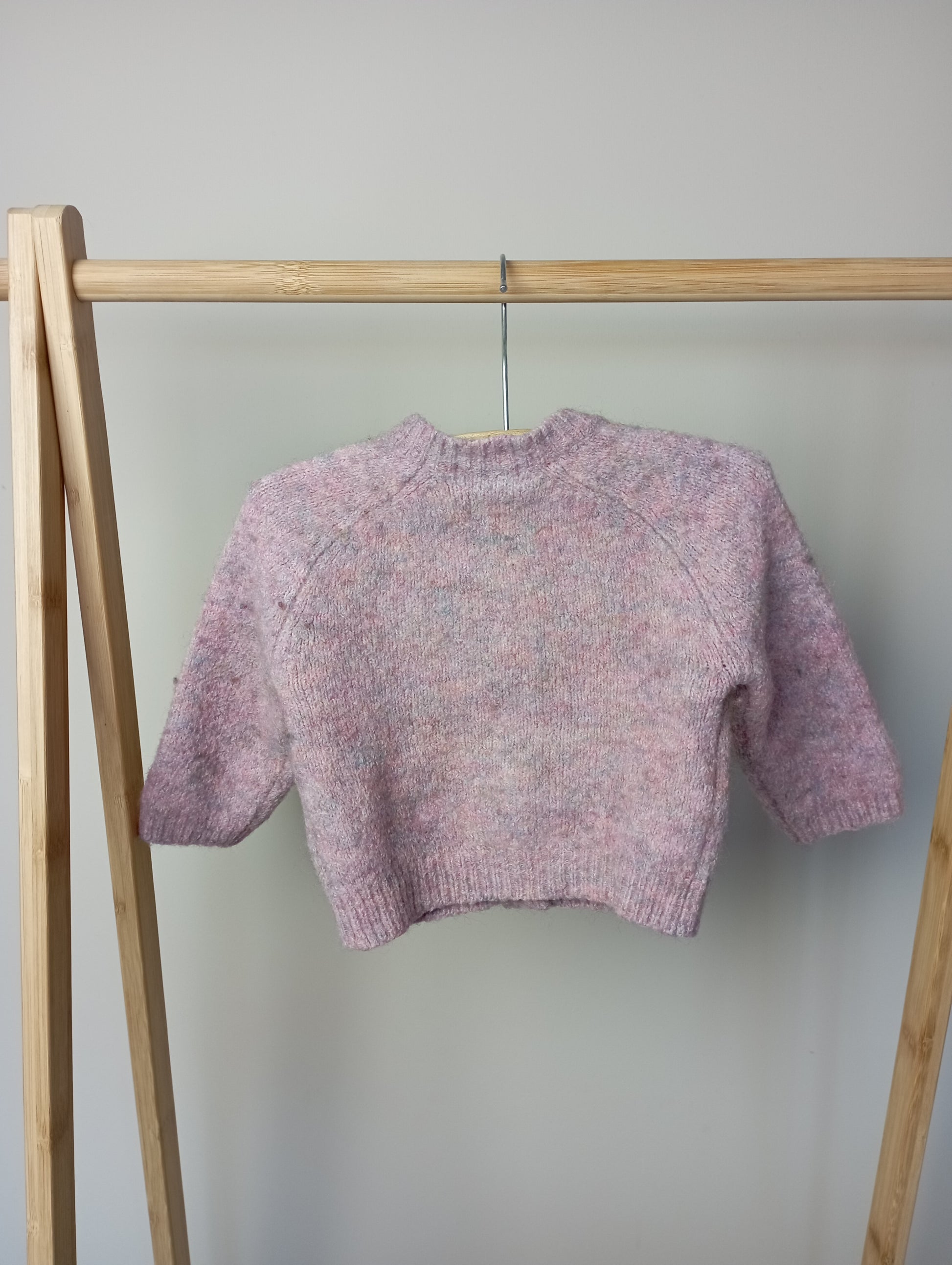 Gebreid vestje 9m P'tit Filou