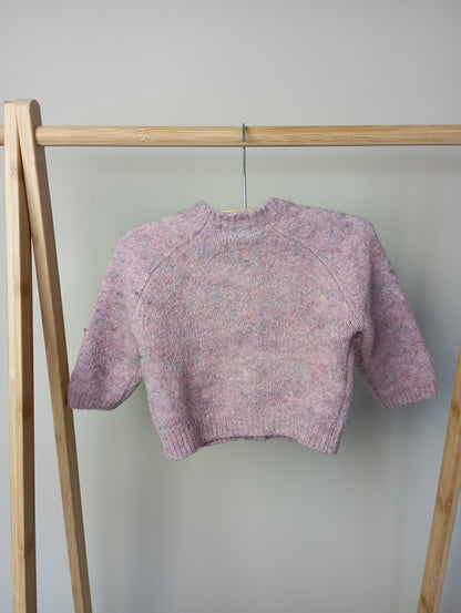 Gebreid vestje 9m P'tit Filou