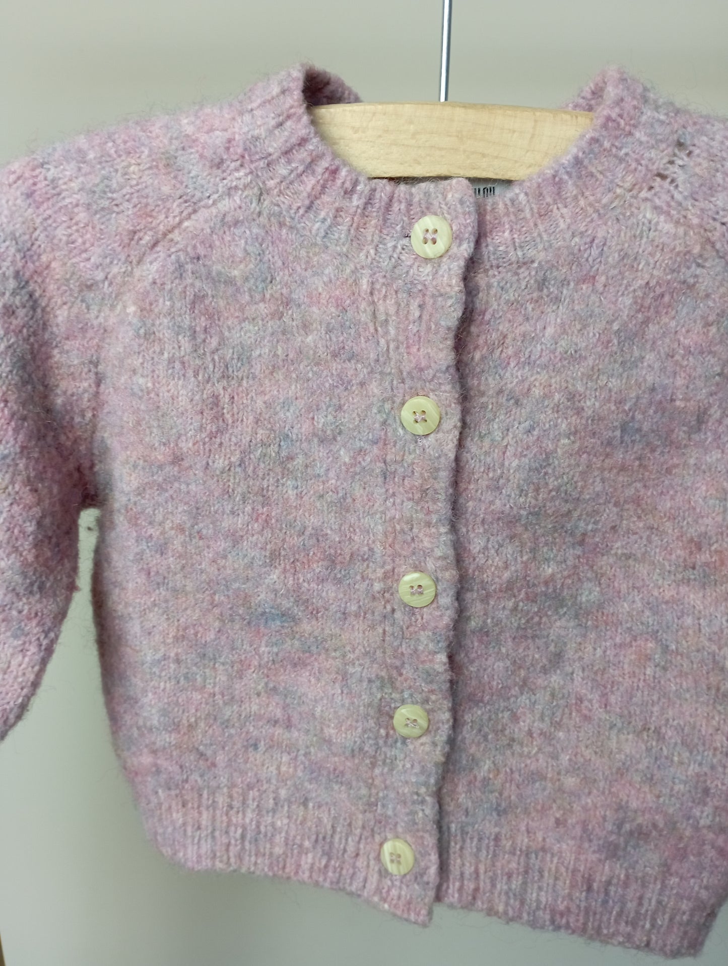 Gebreid vestje 9m P'tit Filou