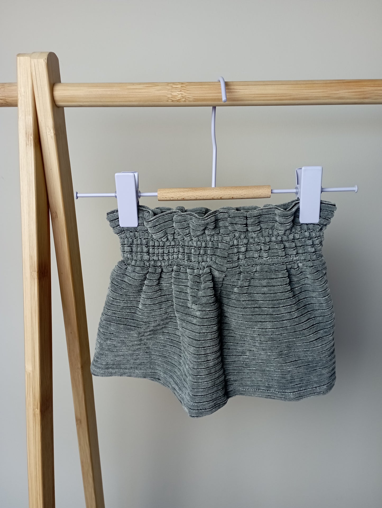 Geribbeld rokje 50/56 Babystyling