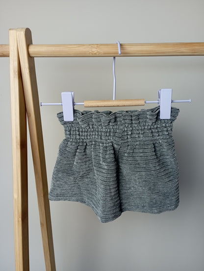 Geribbeld rokje 50/56 Babystyling