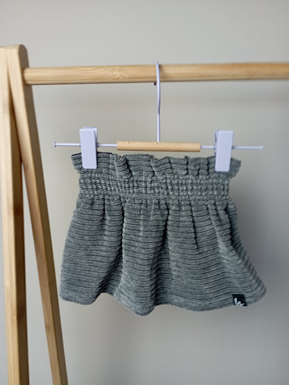 Geribbeld rokje 50/56 Babystyling