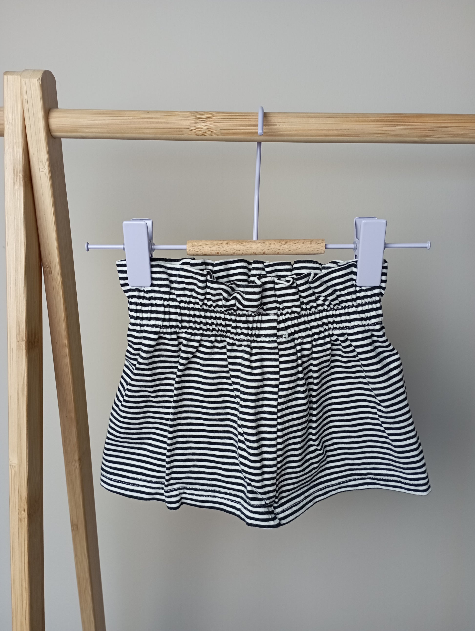 Gestreept rokje 50/56 Babystyling