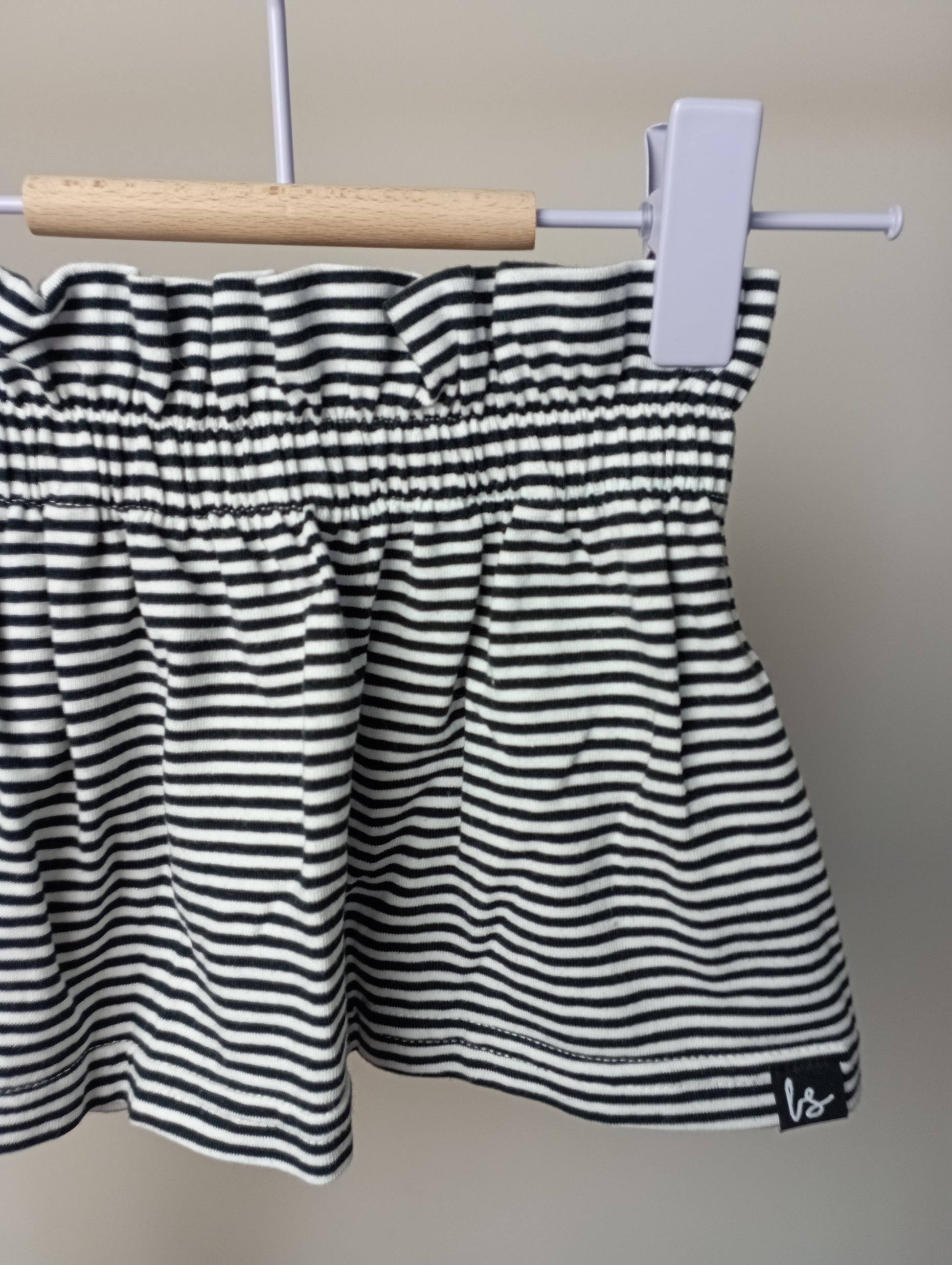 Gestreept rokje 50/56 Babystyling