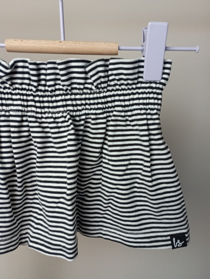 Gestreept rokje 50/56 Babystyling