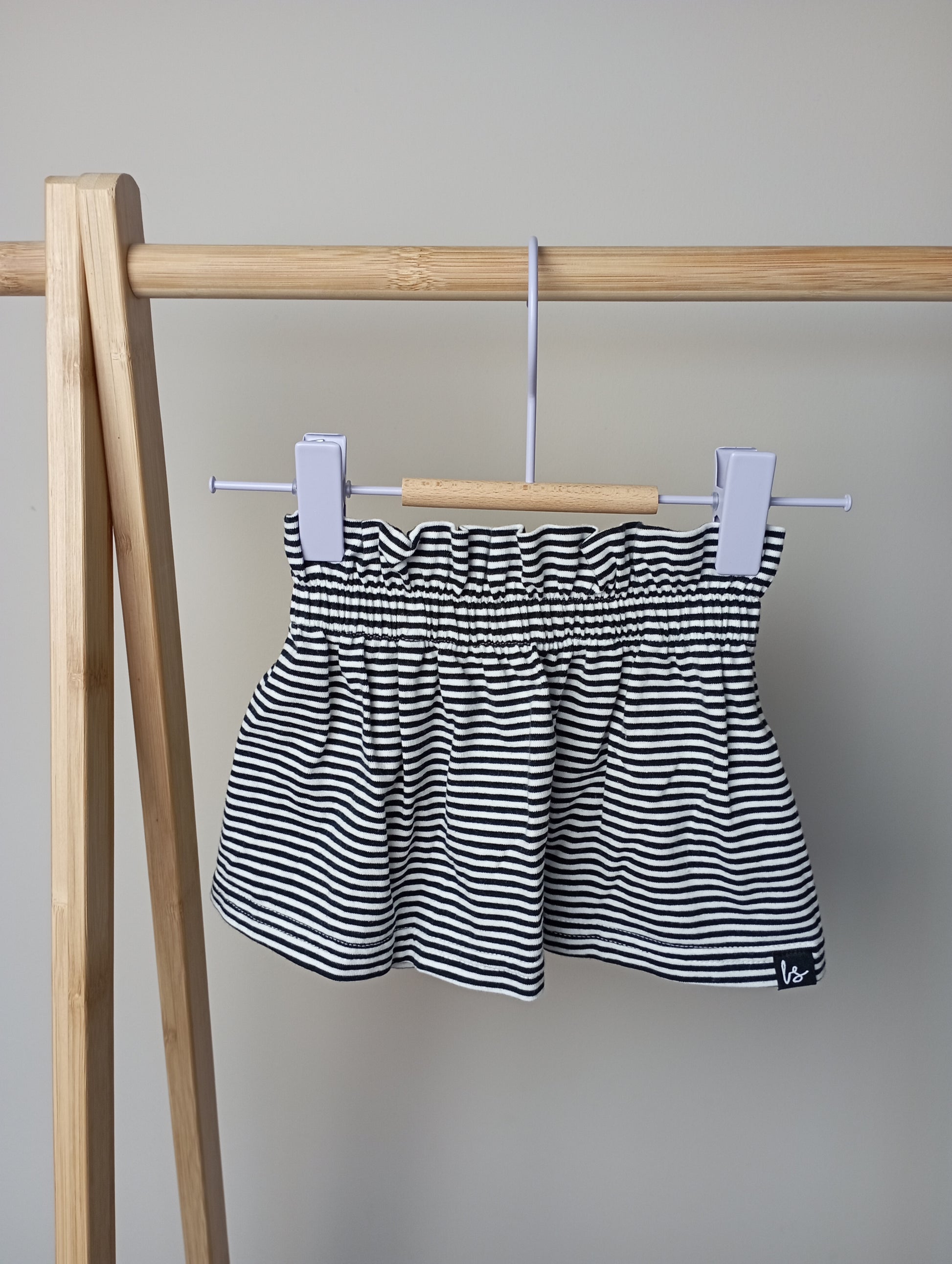 Gestreept rokje 50/56 Babystyling