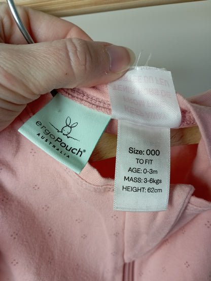 Slaapzak TOG 0.2 0-3m ErgoPouch