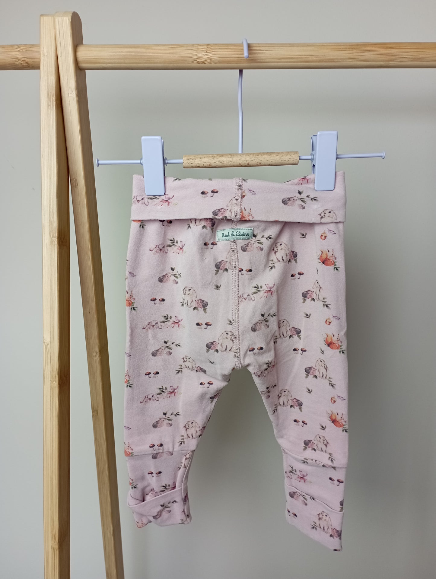 Broek met konijntjes 62 Hust and Claire