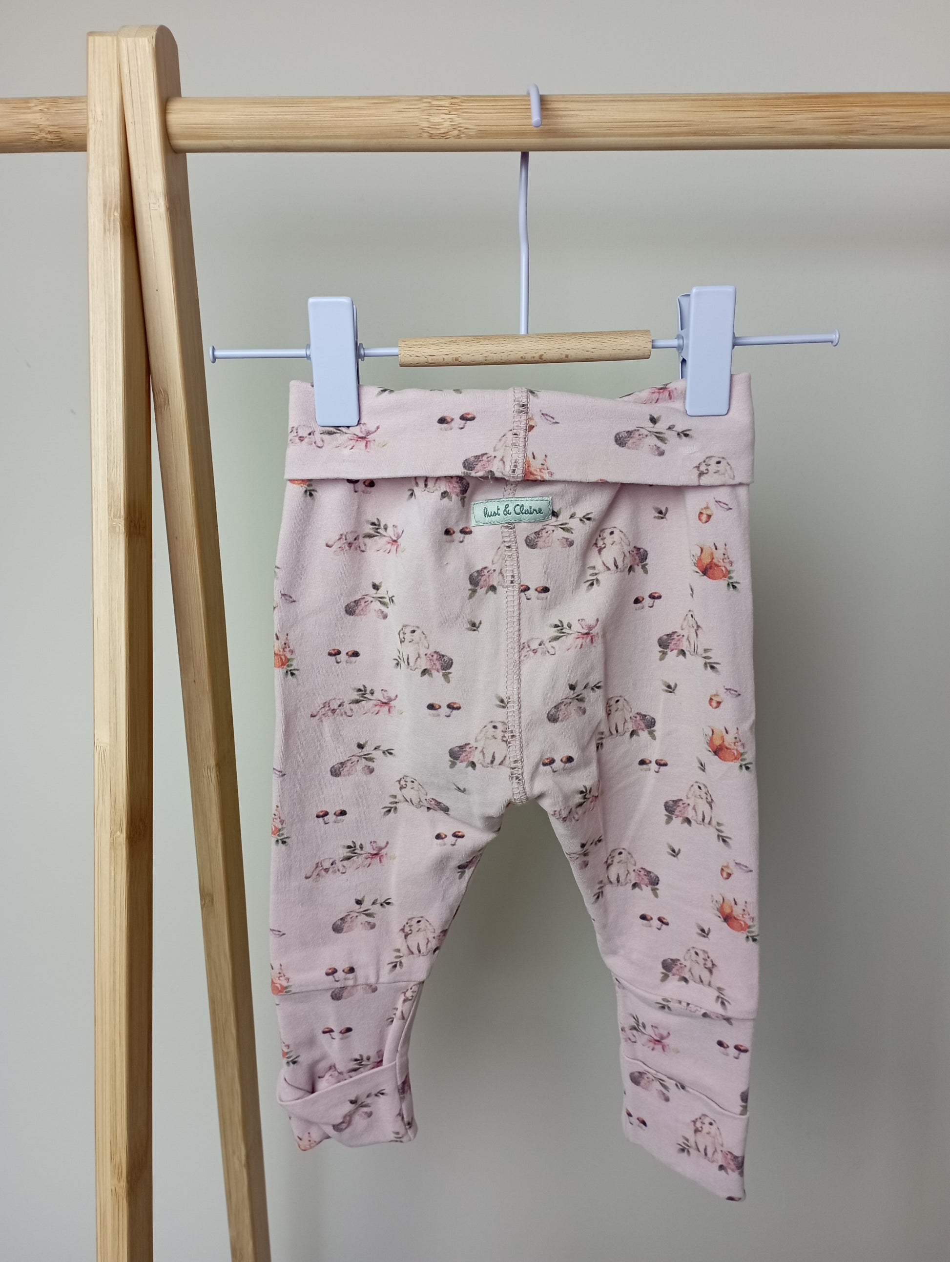 Broek met konijntjes 62 Hust and Claire