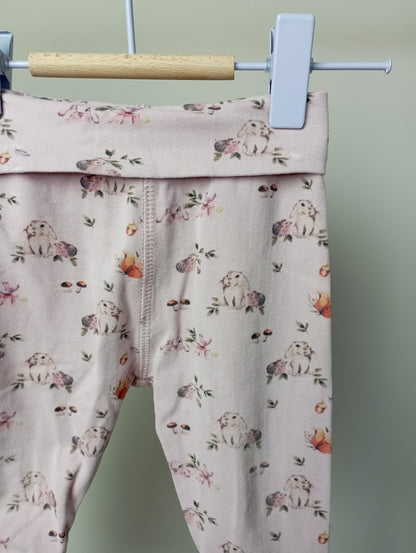Broek met konijntjes 62 Hust and Claire