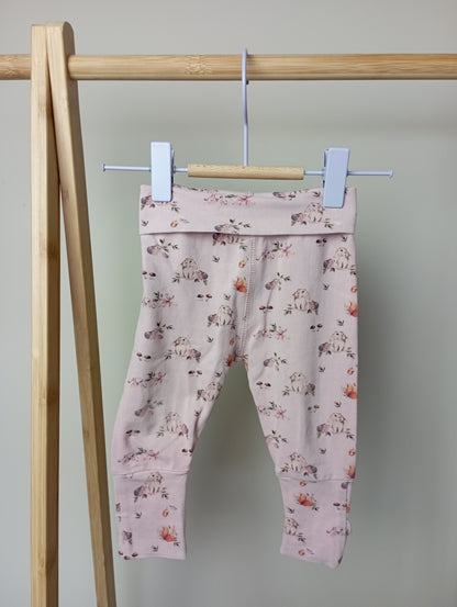 Broek met konijntjes 62 Hust and Claire