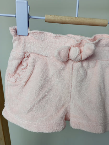 Short in badstof 62 Bla bla bla