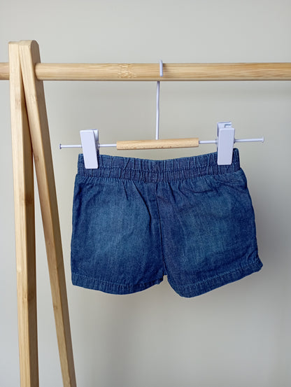 Short in jeanslook 68 Hema