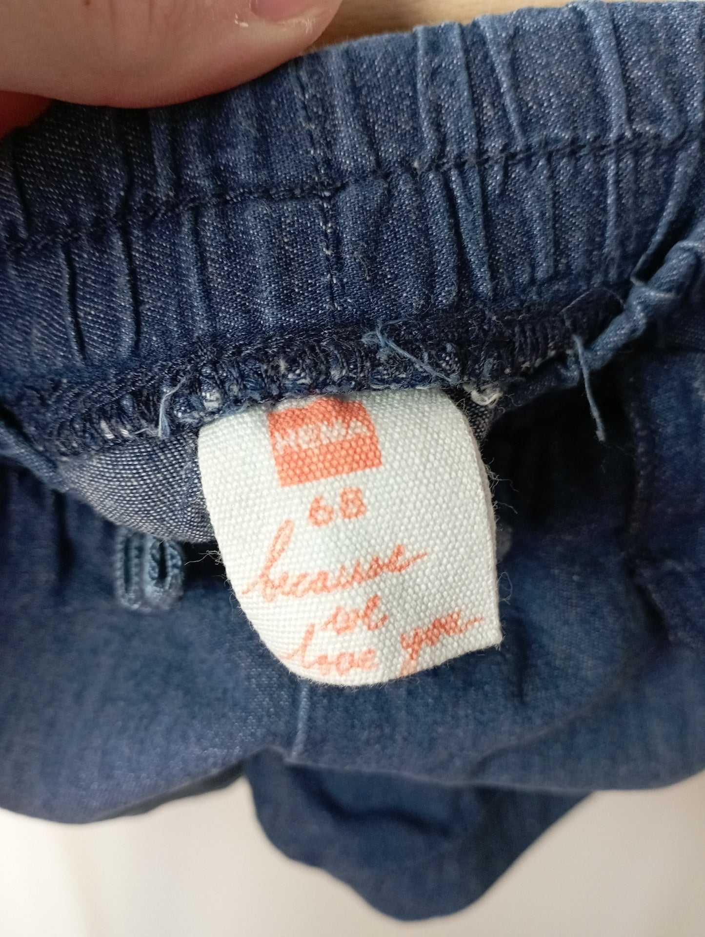 Short in jeanslook 68 Hema
