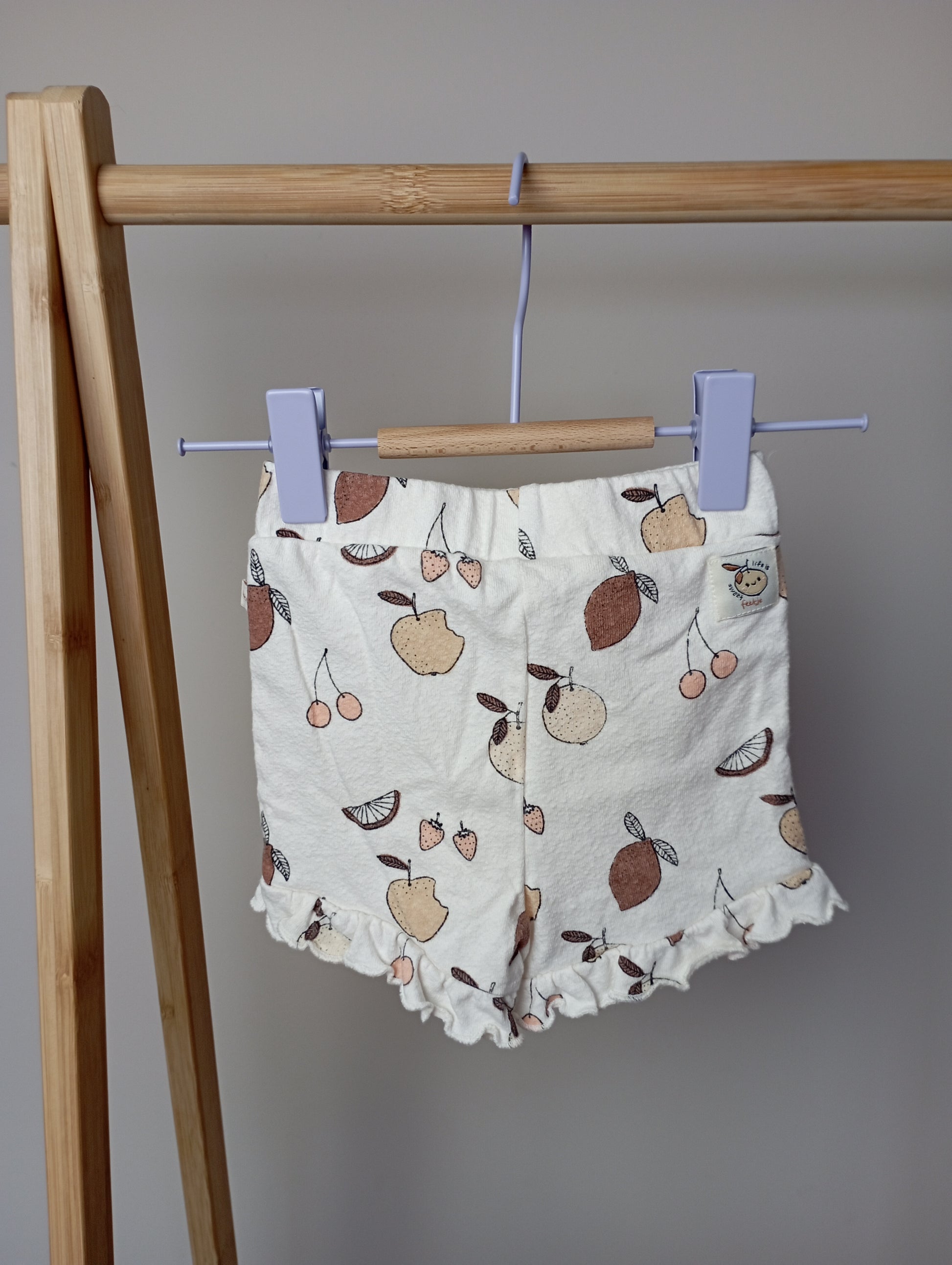 Short met fruit 62 Feetje