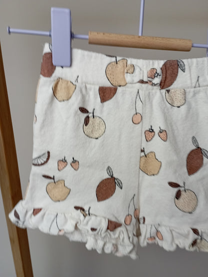 Short met fruit 62 Feetje