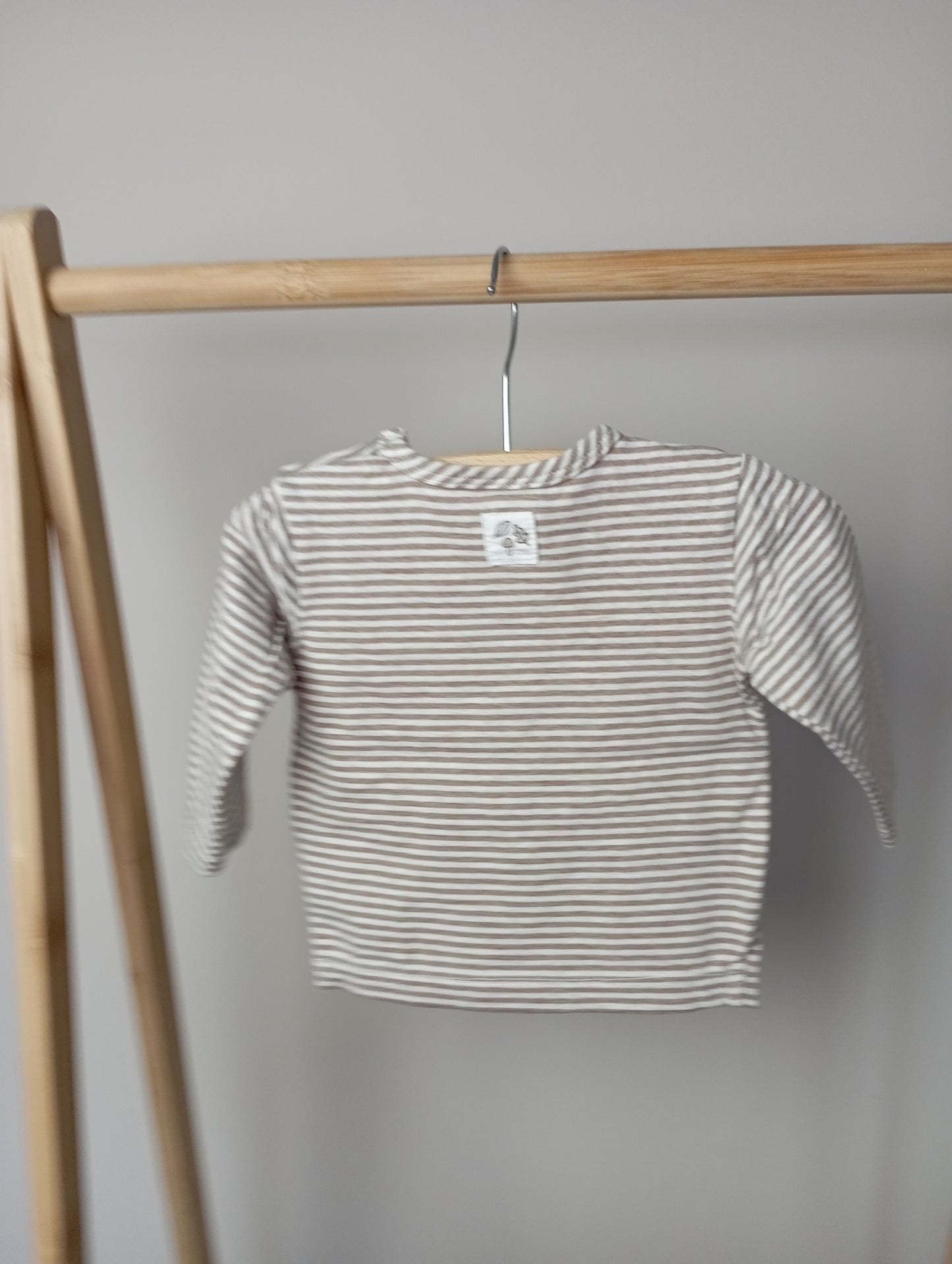 Longsleeve met strepen 62 Feetje