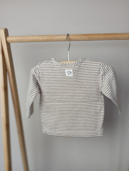 Longsleeve met strepen 62 Feetje