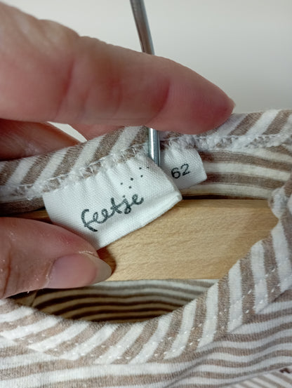 Longsleeve met strepen 62 Feetje