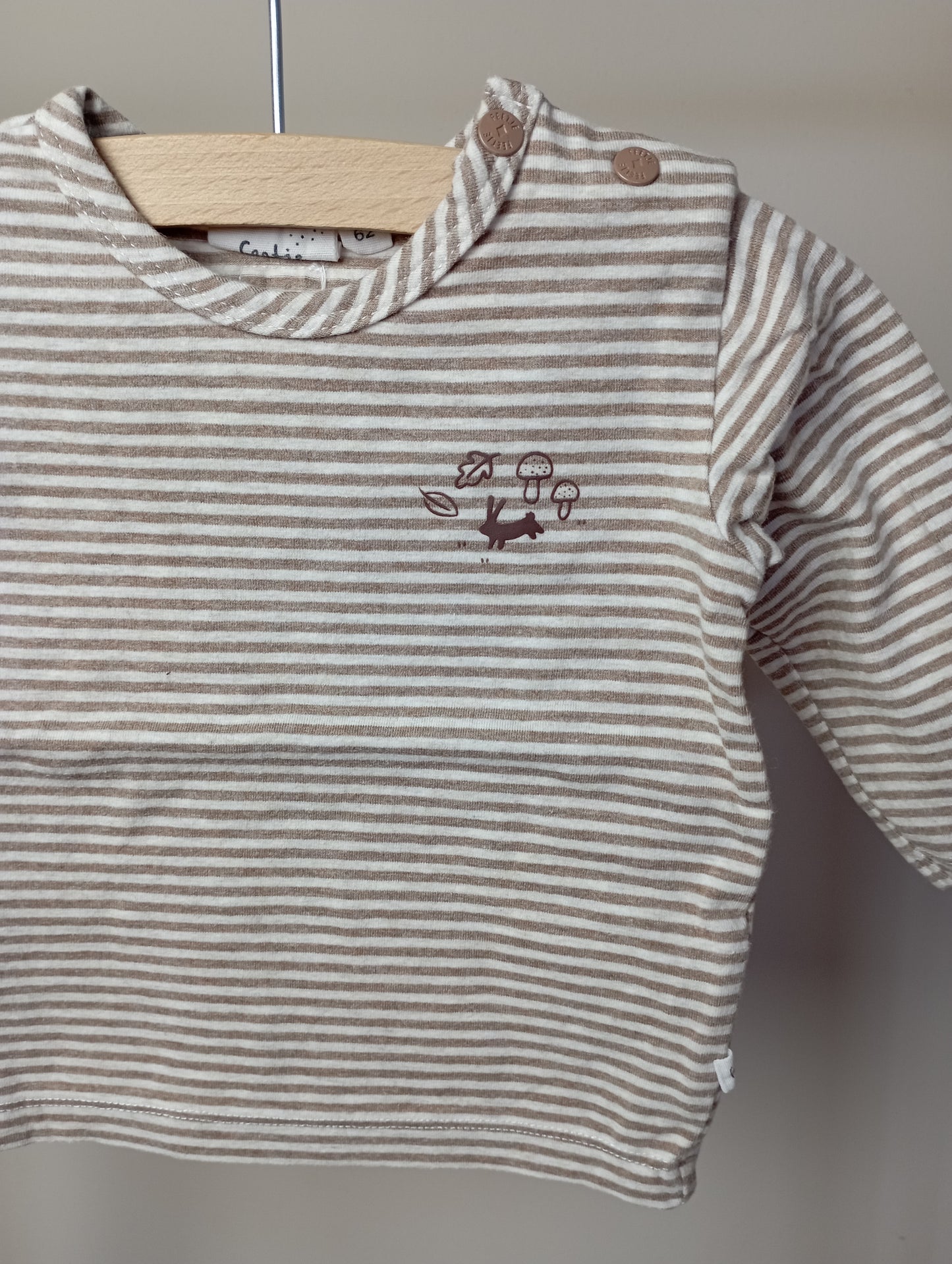 Longsleeve met strepen 62 Feetje
