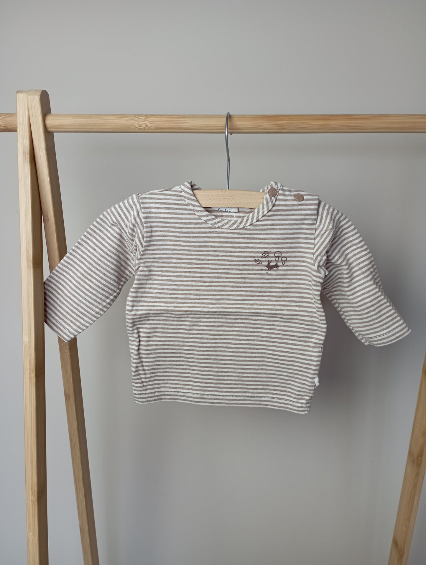 Longsleeve met strepen 62 Feetje