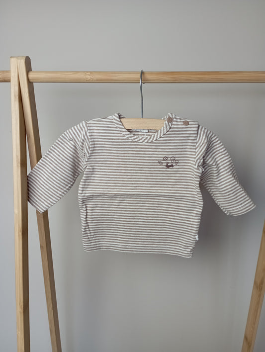 Longsleeve met strepen 62 Feetje