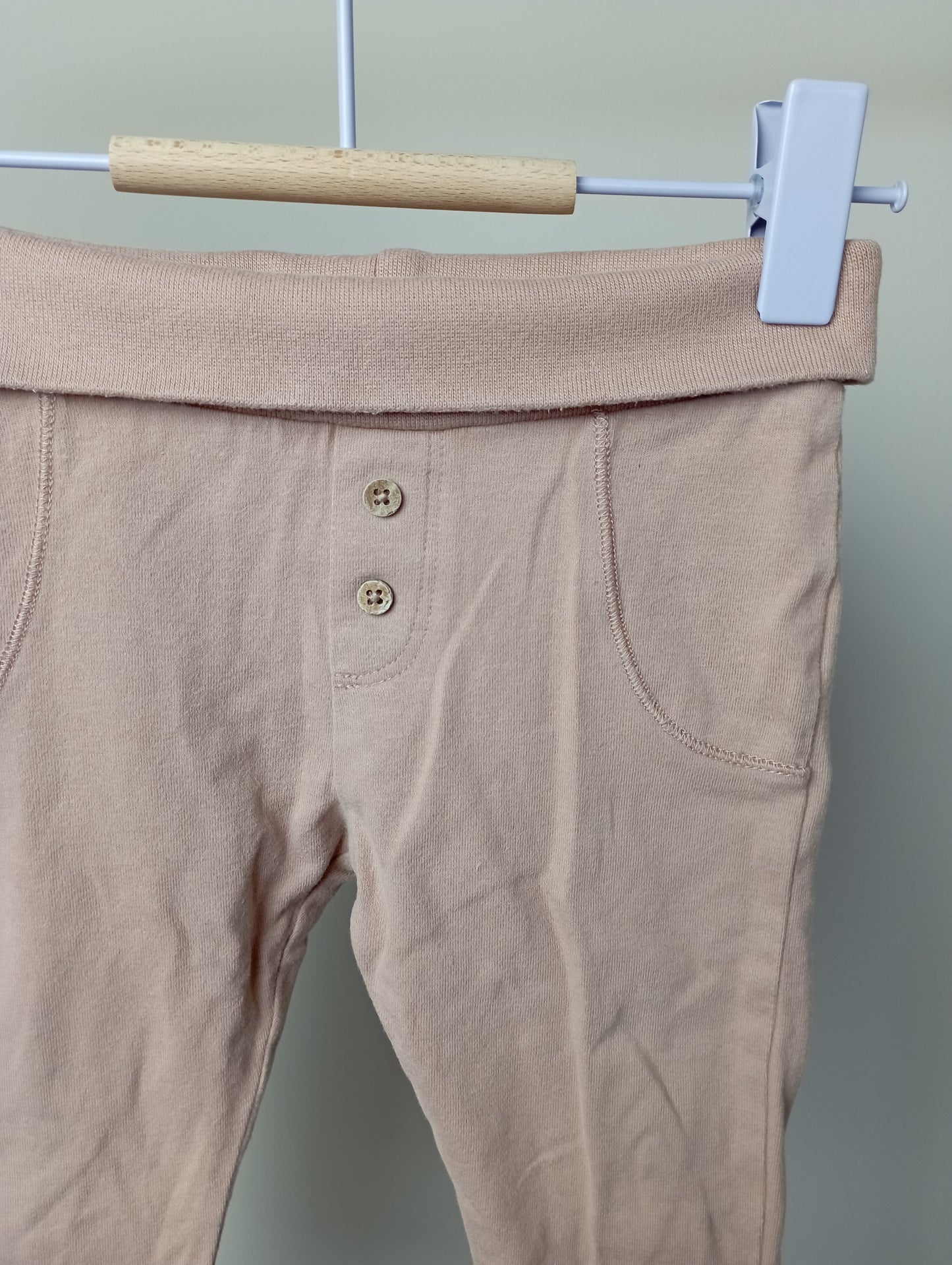 Broek met elastische band 74 Noppies