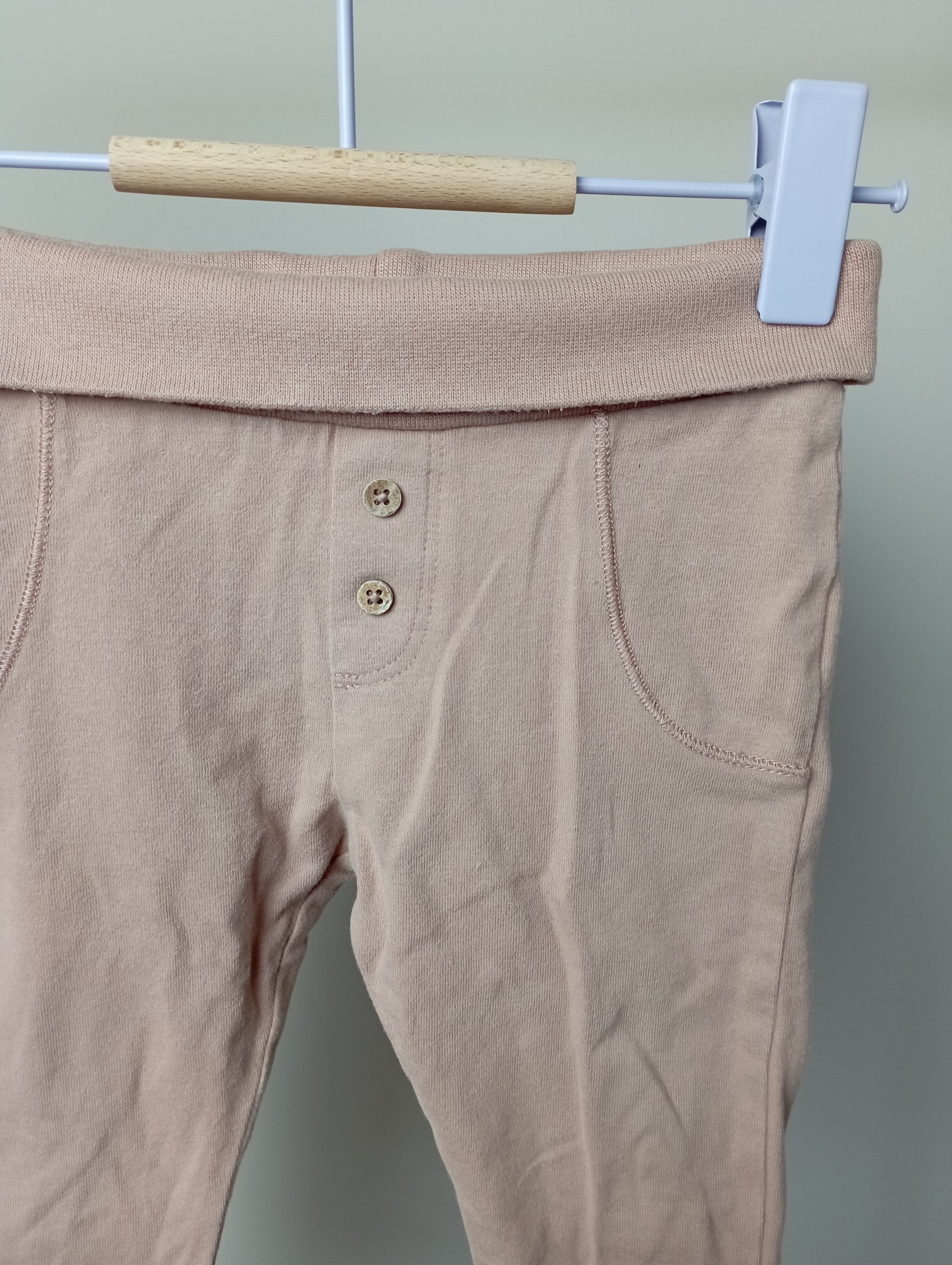 Broek met elastische band 74 Noppies