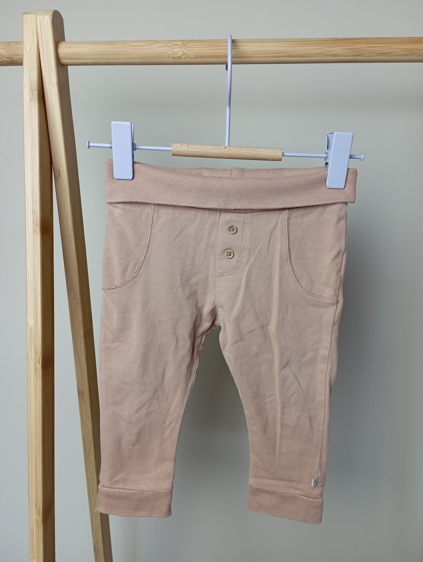 Broek met elastische band 74 Noppies