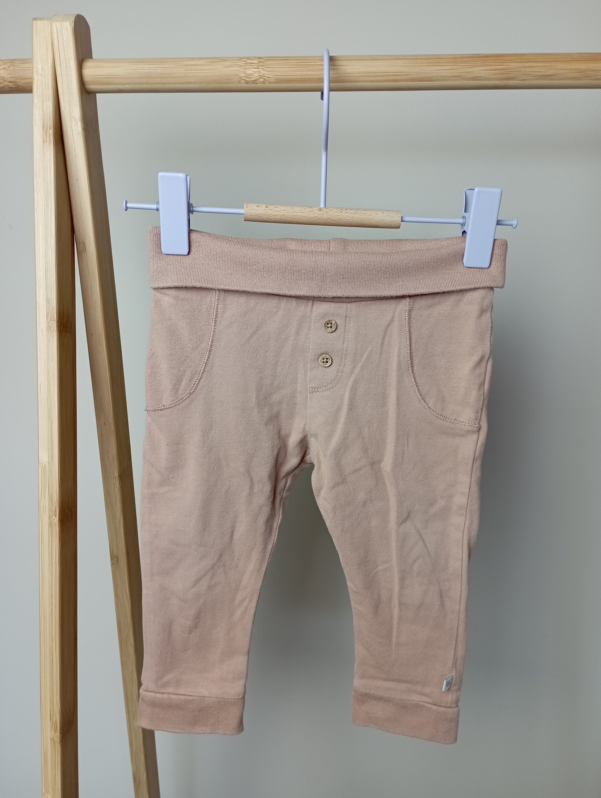 Broek met elastische band 74 Noppies