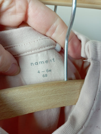 Jurkje met romper 68 Name It